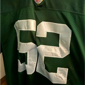 This is a vintage Clay Matthews Jersey. NFL authentic Rebook brand
